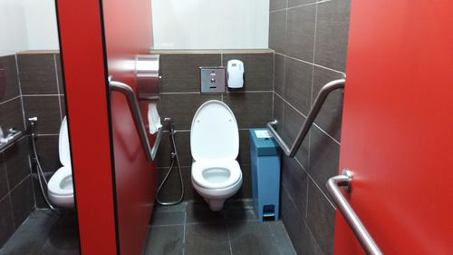 3-Star Toilet - Compassvale Bus Interchange