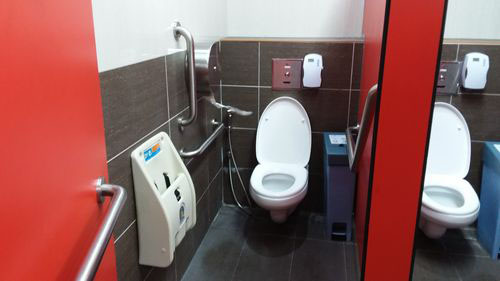 3-Star Toilet - Compassvale Bus Interchange