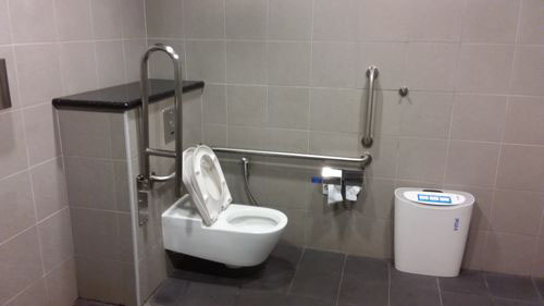 4-Star Toilet - DT20 Fort Canning Station