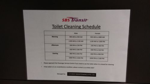 4-Star Toilet - DT20 Fort Canning Station