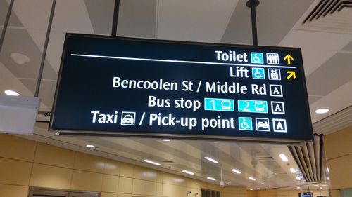4-Star Toilet - DT21 Bencoolen Station