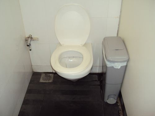 4-Star Toilet - Dhoby Ghaut MRT Station 