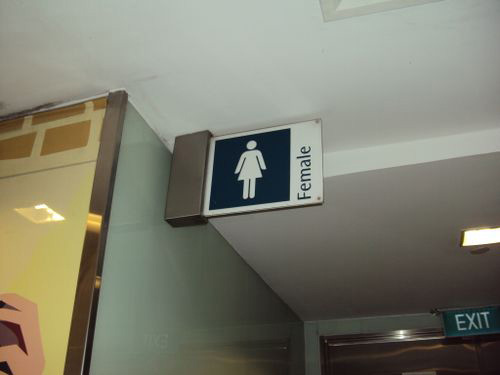 4-Star Toilet - Dhoby Ghaut MRT Station 