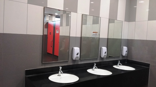 4-Star Toilet - Gali Batu Bus Terminal