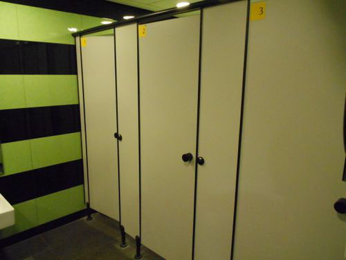 4-Star Toilet - HarbourFront MRT Station (NE1)