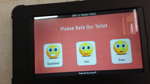 4-Star Toilet - Jurong West Hawker Centre