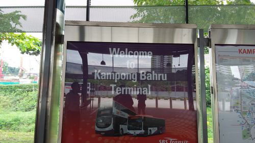 3-Star Toilet - Kampong Bahru Bus Terminal