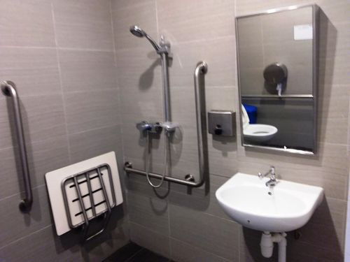 3-Star Toilet - LaunchPad @ JID