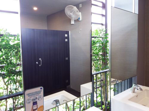 3-Star Toilet - LaunchPad @ JID