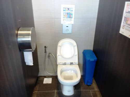 3-Star Toilet - LaunchPad @ JID