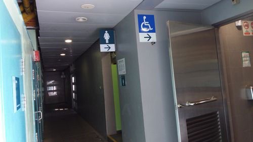 4-Star Toilet - Buona Vista MRT Station (EW 21)