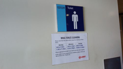 4-Star Toilet - Dover MRT Station (EW22)