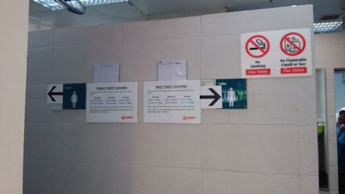 4-Star Toilet - Lakeside MRT Station (EW 26)