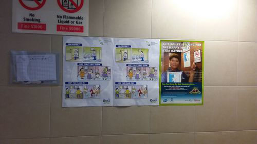 4-Star Toilet - Pioneer MRT Station (EW 28)