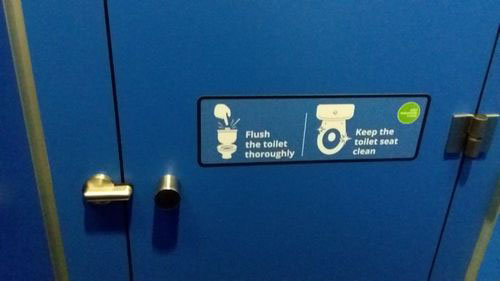 4-Star Toilet - Aljunied MRT Station