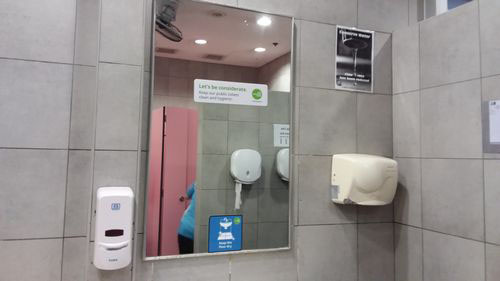 4-Star Toilet - Aljunied MRT Station