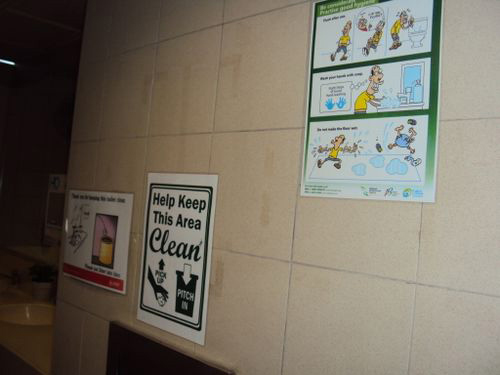 4-Star Toilet - Bishan MRT Station 