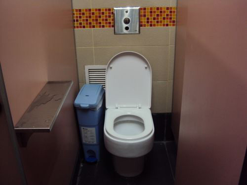 4-Star Toilet - Braddell MRT Station 