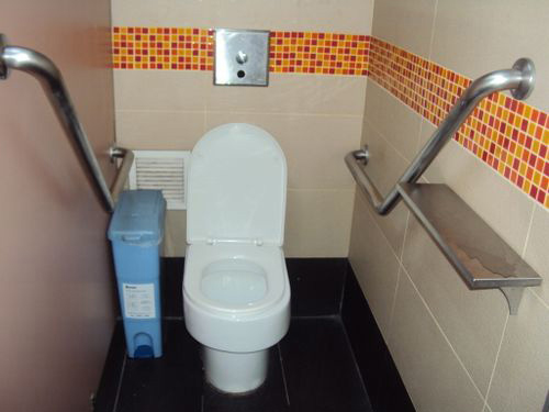 4-Star Toilet - Braddell MRT Station 