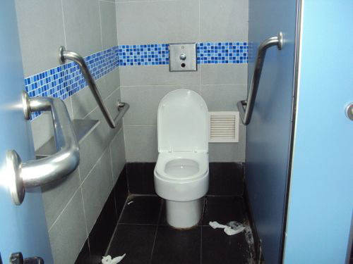 4-Star Toilet - Braddell MRT Station 