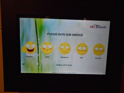 4-Star Toilet - Clark Quay MRT Station