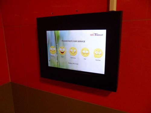4-Star Toilet - Potong Pasir MRT Station (NE10)