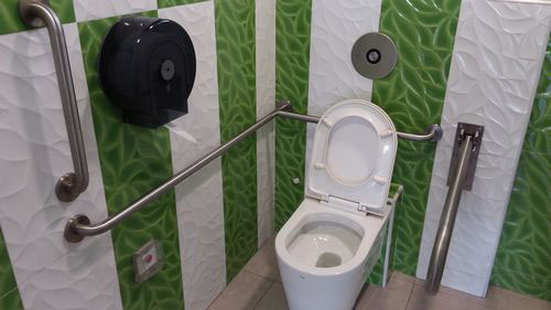 4-Star Toilet - Woodleigh MRT Station (NE11)