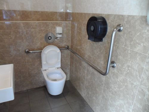 4-Star Toilet - Serangoon MRT Station (NE12)