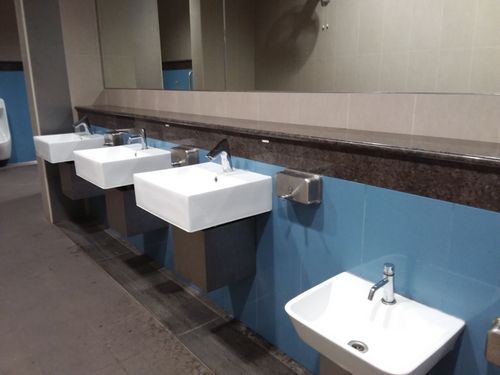 4-Star Toilet - Marina South MRT Station (TEL21)