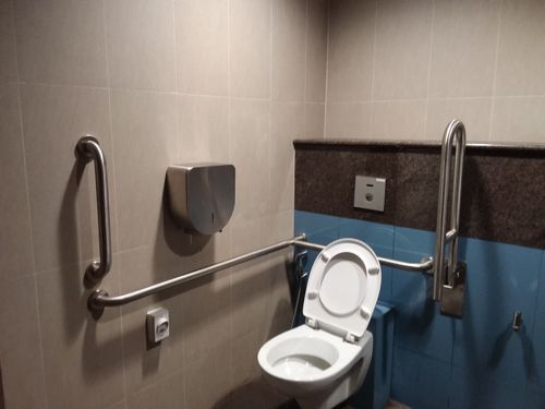 4-Star Toilet - Marina South MRT Station (TEL21)