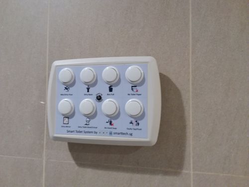 4-Star Toilet - Marina South MRT Station (TEL21)
