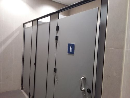 4-Star Toilet - Marina South MRT Station (TEL21)