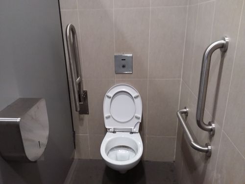 4-Star Toilet - Marina South MRT Station (TEL21)