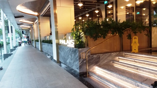4-Star Toilet - Palais Renaissance Shopping Centre