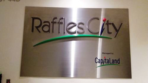 4-Star Toilet - Raffles City Shopping Centre