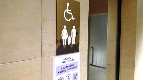 4-Star Toilet - Raffles City Shopping Centre