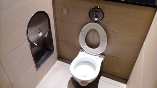 4-Star Toilet - Raffles City Shopping Centre