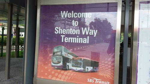 3-Star Toilet - Shenton Way Bus Terminal