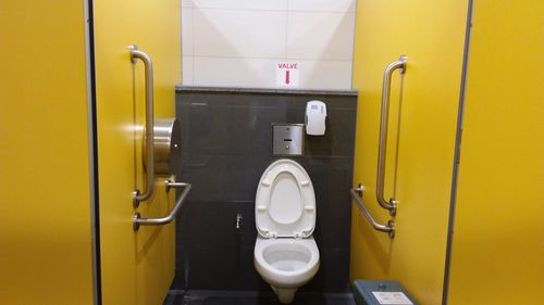 3-Star Toilet - Shenton Way Bus Terminal