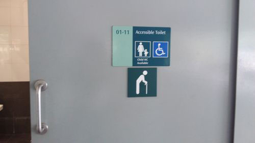 3-Star Toilet - Shenton Way Bus Terminal