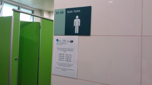 3-Star Toilet - Shenton Way Bus Terminal