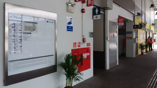 3-Star Toilet - Shenton Way Bus Terminal