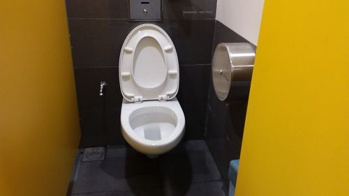 3-Star Toilet - Shenton Way Bus Terminal