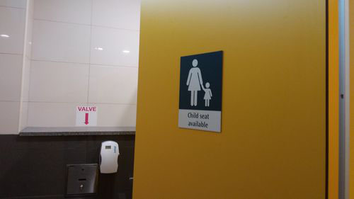 3-Star Toilet - Shenton Way Bus Terminal