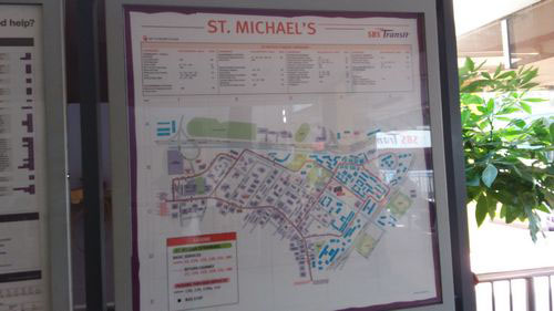 3-Star Toilet - St. Michael's Bus Terminal