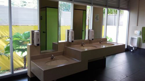 3-Star Toilet - St. Michael's Bus Terminal