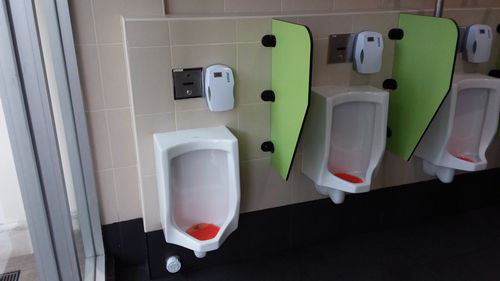 3-Star Toilet - St. Michael's Bus Terminal