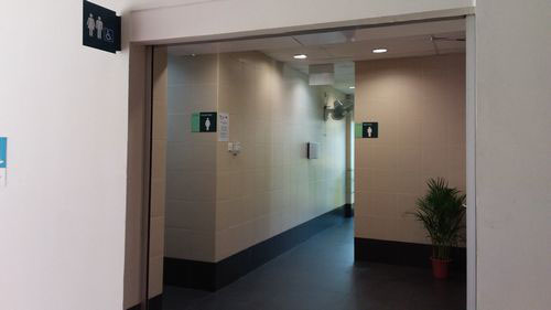 3-Star Toilet - St. Michael's Bus Terminal