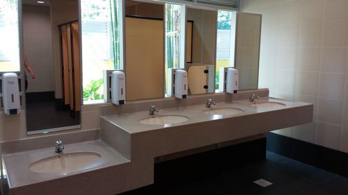 3-Star Toilet - St. Michael's Bus Terminal