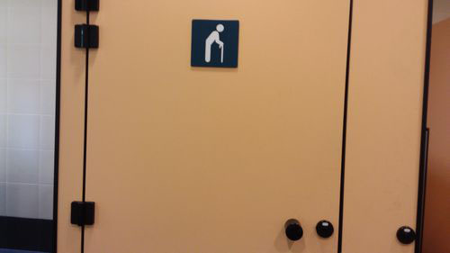 3-Star Toilet - St. Michael's Bus Terminal